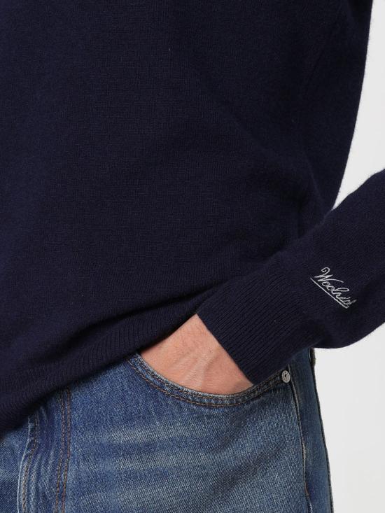 25FW 울리치 스웨터 CFWOKN0278MRUF0469 3989 Blue - WOOLRICH