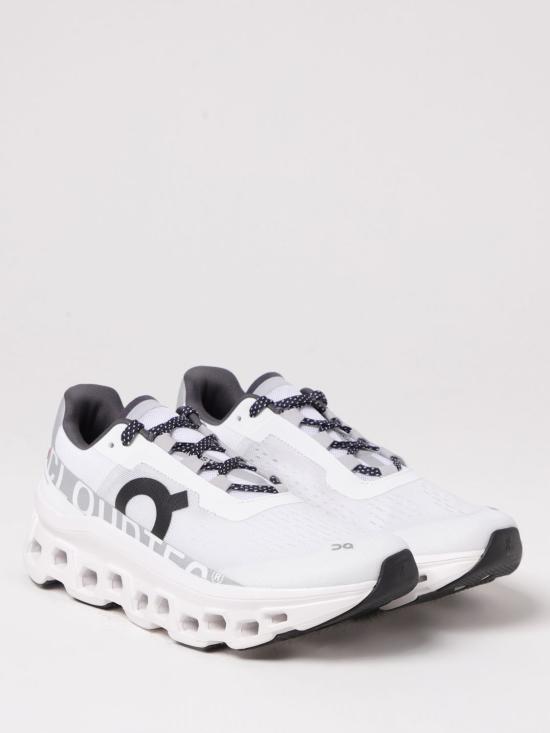 25FW 온 러닝 뮬/슬리퍼 6198433 White - ON RUNNING