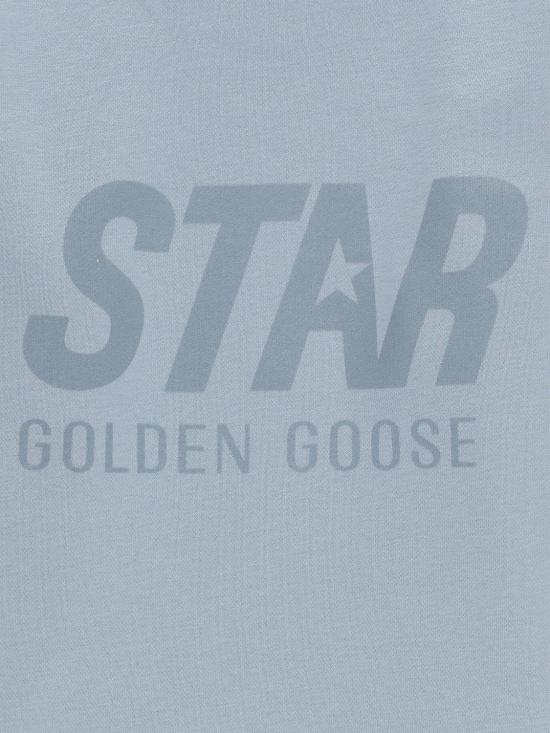 25FW [키즈] 골든구스 풀오버 GKP01271P00224750813 Gnawed Blue - GOLDEN GOOSE