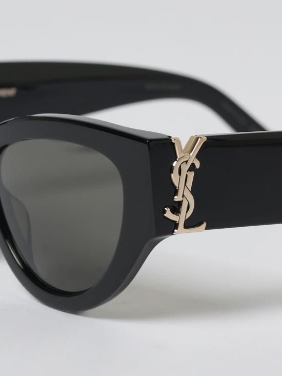 26SS 생로랑 선글라스 671762Y9901 1000 Black - SAINT LAURENT