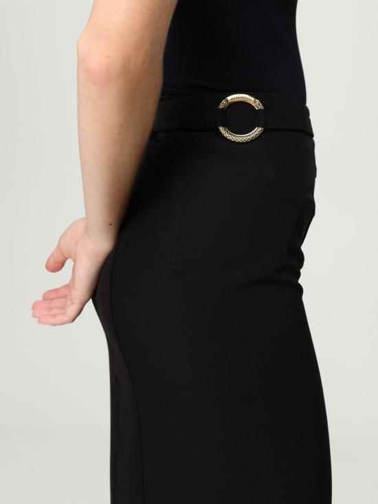 25FW 저스트까발리 롱 스커트 79PAE804N0626 899 Black - JUST CAVALLI