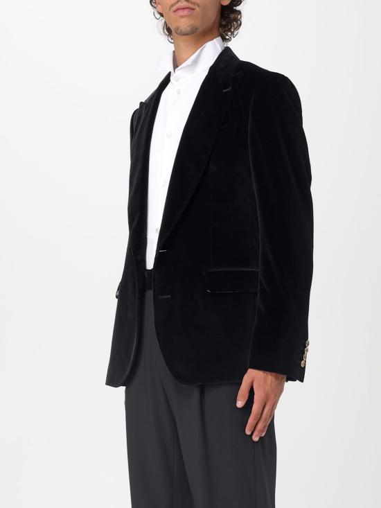 25FW 돌체앤가바나 수트 자켓 G2TV4TGJ619 N0000 Black - DOLCE & GABBANA