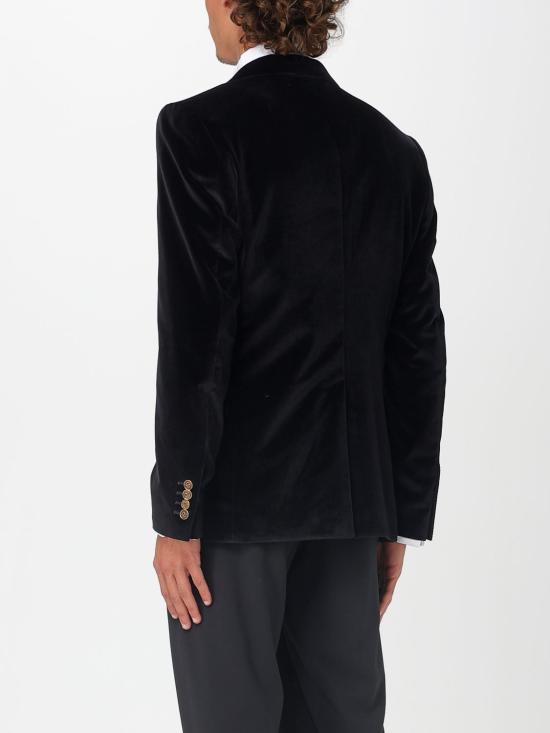 25FW 돌체앤가바나 수트 자켓 G2TV4TGJ619 N0000 Black - DOLCE & GABBANA