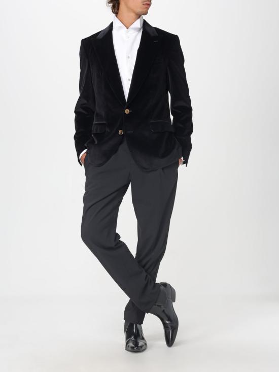 25FW 돌체앤가바나 수트 자켓 G2TV4TGJ619 N0000 Black - DOLCE & GABBANA