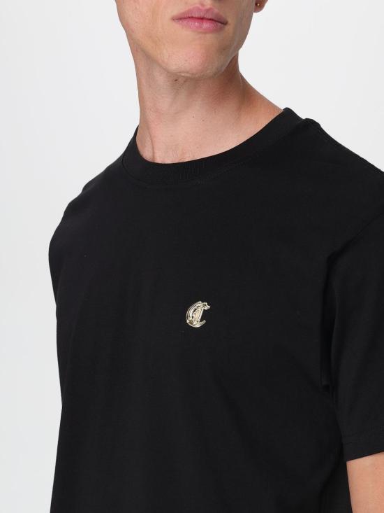 25FW 저스트까발리 반팔 티셔츠 79OAHT06CJ500 899 Black - JUST CAVALLI