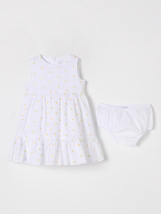 25FW [키즈] 일 구포 점프수트 P25VA330C5053 010 White - IL GUFO