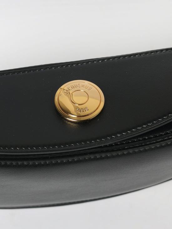 25FW 자크뮈스 숄더백 BAW00444AC18A08 990 Black - JACQUEMUS