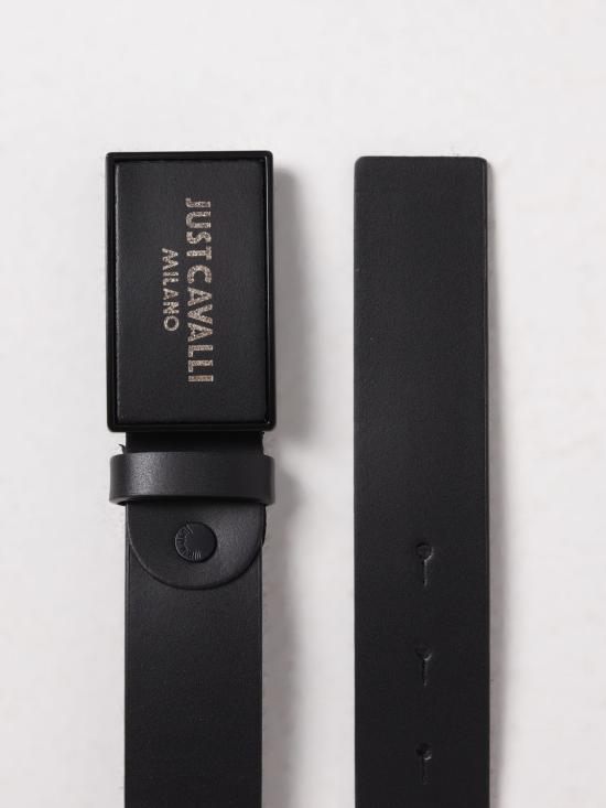 25FW 저스트까발리 벨트 79QA6F10ZP296 899 Black - JUST CAVALLI