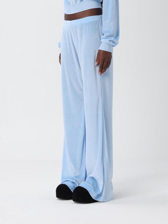 25FW 발렌시아가 트레이닝/조거 팬츠 836139TMO26 4850 Sky - BALENCIAGA