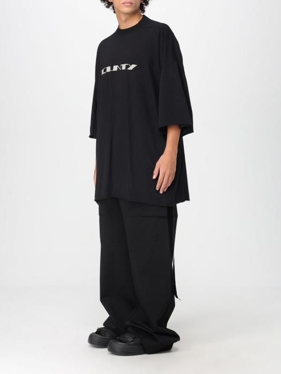 25FW 다크쉐도우 반팔 티셔츠 DU02E7259RNEP2 0908 Black - DRKSHDW