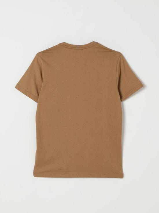 25FW [키즈] 디스퀘어드2 티셔츠 DQ2988D0015 DQ721 Camel - DSQUARED2