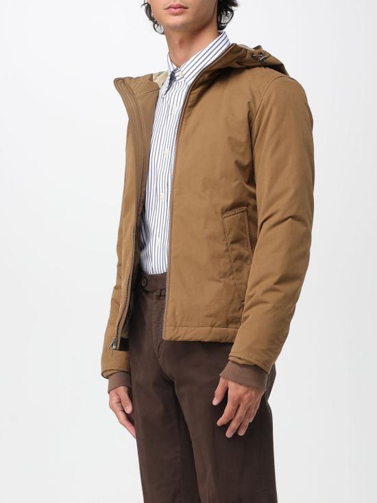 25FW 울리치 숏패딩 CFWOOU2047MRUT3780 746 Brown - WOOLRICH