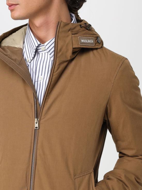 25FW 울리치 숏패딩 CFWOOU2047MRUT3780 746 Brown - WOOLRICH