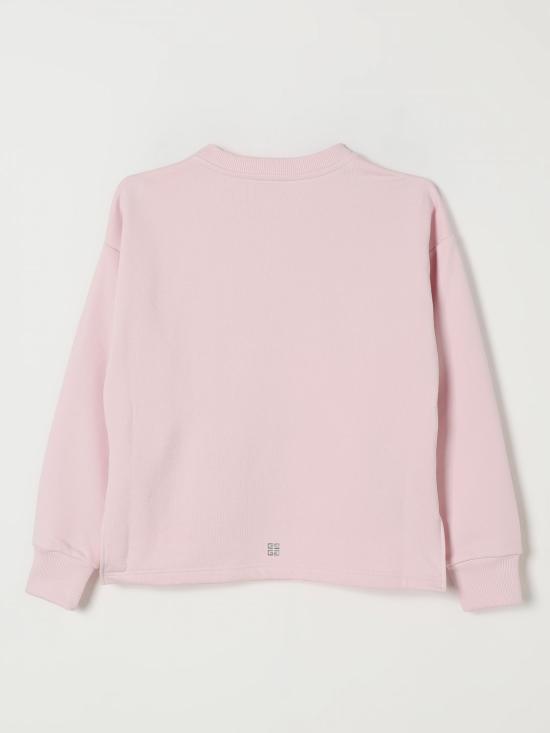 25FW [키즈] 지방시 풀오버 H30988 44Z Pink - GIVENCHY