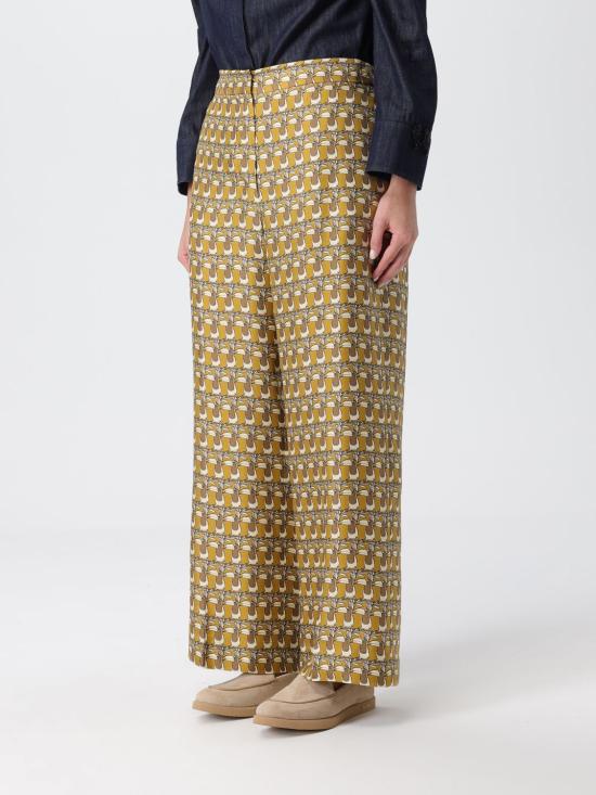 25FW 에스막스마라 스트레이트 팬츠 2529136012600 004 Beige - 'S MAX MARA