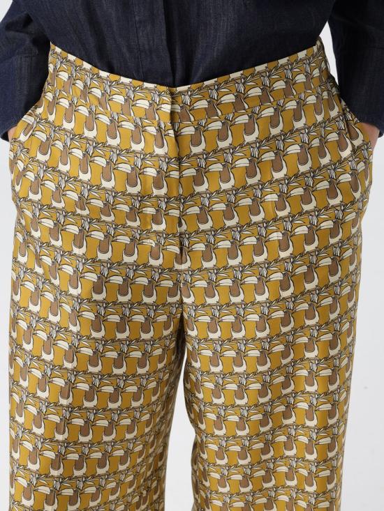 25FW 에스막스마라 스트레이트 팬츠 2529136012600 004 Beige - 'S MAX MARA