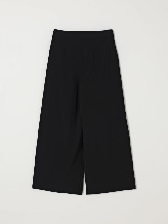 25FW [키즈] 트윈셋 스트레이트 팬츠 252GJ2274 00006 Black - TWINSET