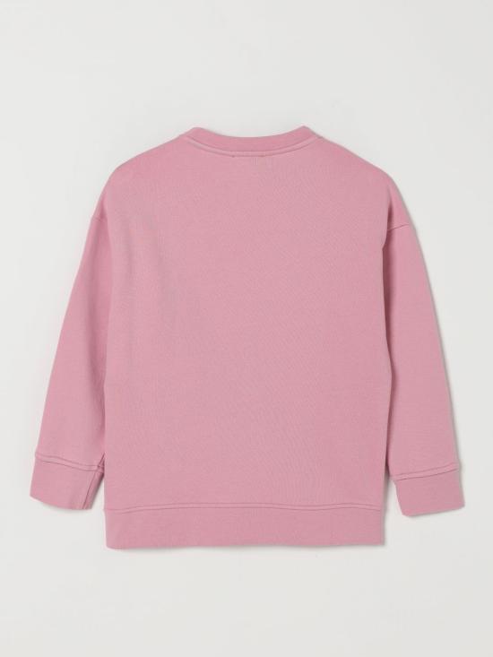 25FW [키즈] 스텔라 맥카트니 풀오버 TX4C10Z0453 51L Pink - STELLA MCCARTNEY