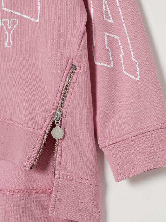 25FW [키즈] 스텔라 맥카트니 풀오버 TX4C10Z0453 51L Pink - STELLA MCCARTNEY