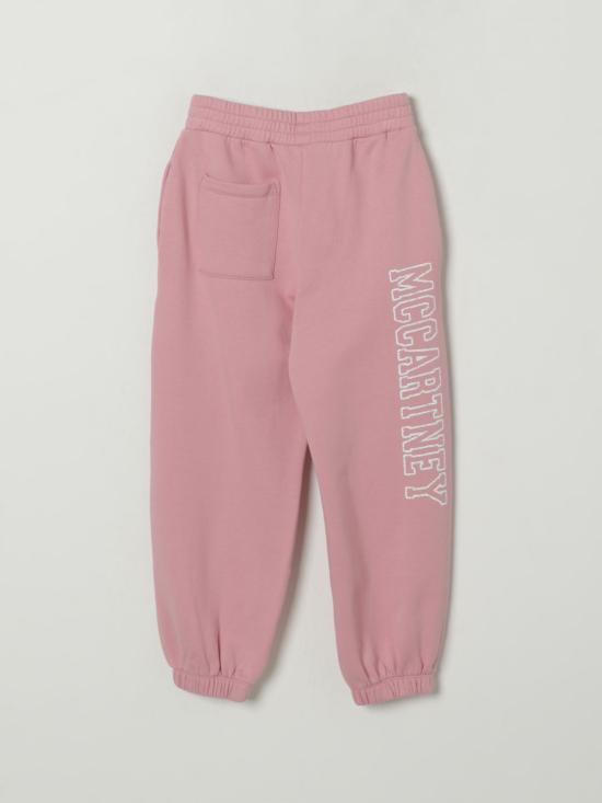 25FW [키즈] 스텔라 맥카트니 트레이닝/조거 팬츠 TX6C50Z0453 51L Pink - STELLA MCCARTNEY