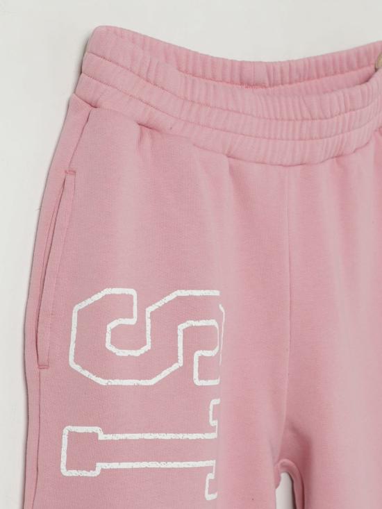 25FW [키즈] 스텔라 맥카트니 트레이닝/조거 팬츠 TX6C50Z0453 51L Pink - STELLA MCCARTNEY