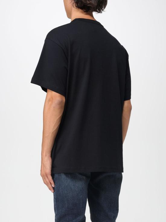 25FW 베르사체 반팔 티셔츠 79GAHE06CJ00E 899 Black - VERSACE