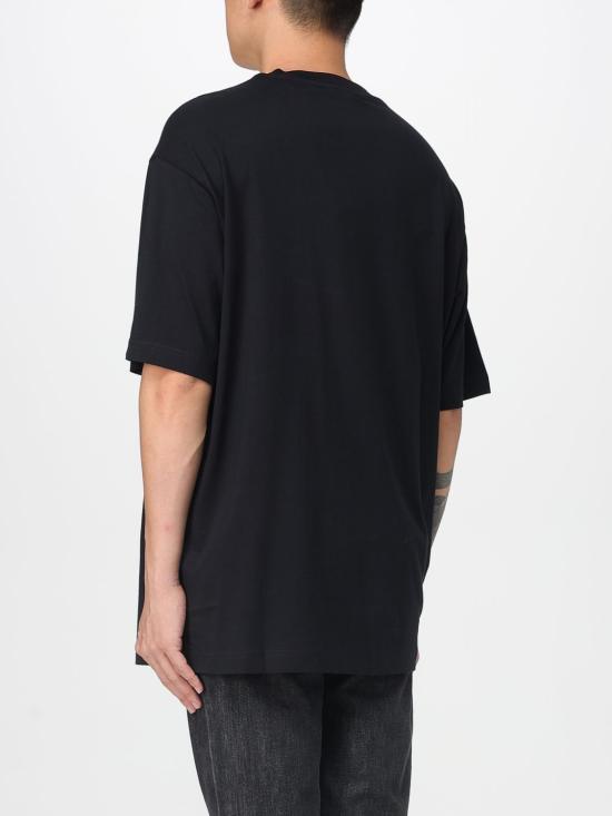 25FW 베르사체 반팔 티셔츠 79GAHP04CJ01P 899 Black - VERSACE