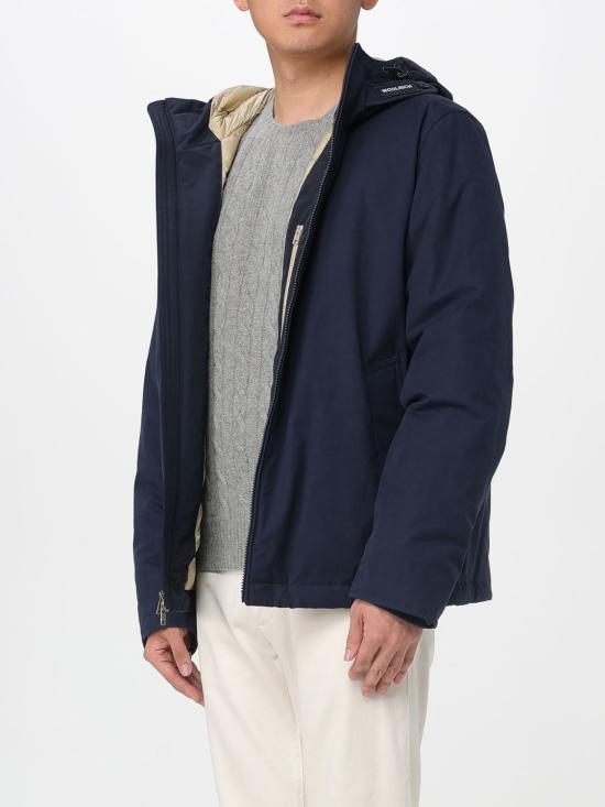 25FW 울리치 숏패딩 CFWOOU2047MRUT3780 3989 Blue - WOOLRICH