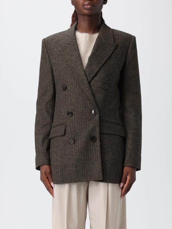 25FW 이자벨마랑 자켓 VE0538FCC3F01I 50DZ Brown