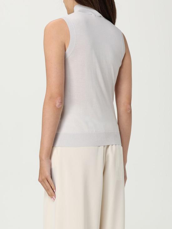 25FW 에스막스마라 터틀넥 2529356011600 001 Dove Grey - 'S MAX MARA