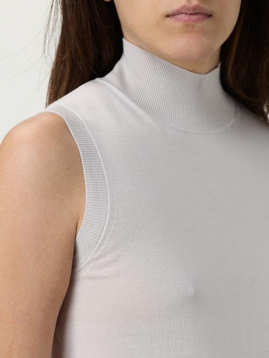 25FW 에스막스마라 터틀넥 2529356011600 001 Dove Grey - 'S MAX MARA