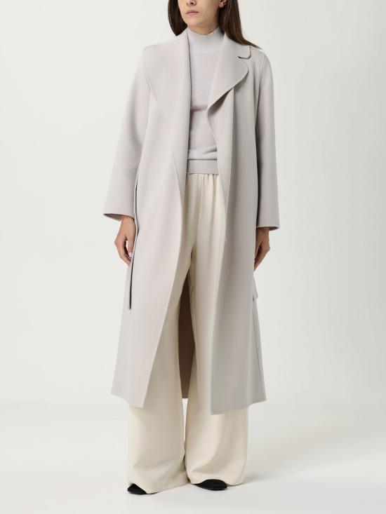 25FW 에스막스마라 터틀넥 2529356011600 001 Dove Grey - 'S MAX MARA