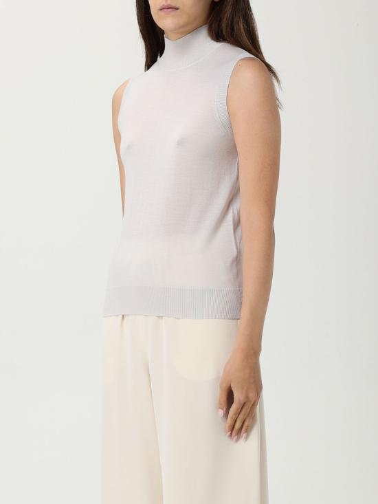 25FW 에스막스마라 터틀넥 2529356011600 001 Dove Grey - 'S MAX MARA