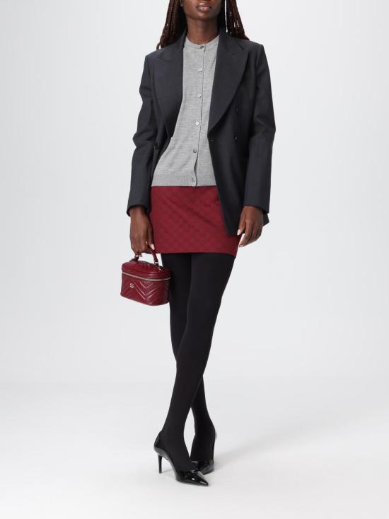 25FW 구찌 캐시미어 블렌드 가디건  830825XKEWD 1014 Grey - GUCCI