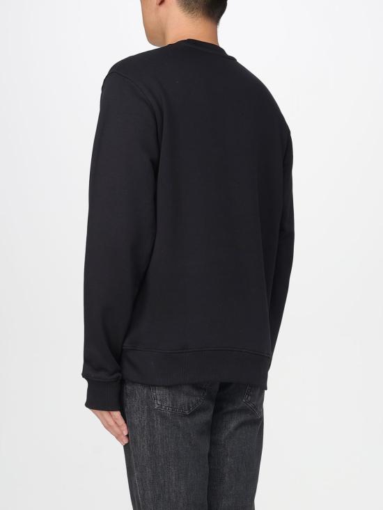 25FW 베르사체 긴팔 티셔츠 79GAIE10CF00E 899 Black - VERSACE