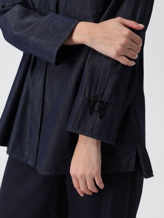 25FW 에스막스마라 블라우스 2529116032600 001 Beige - 'S MAX MARA