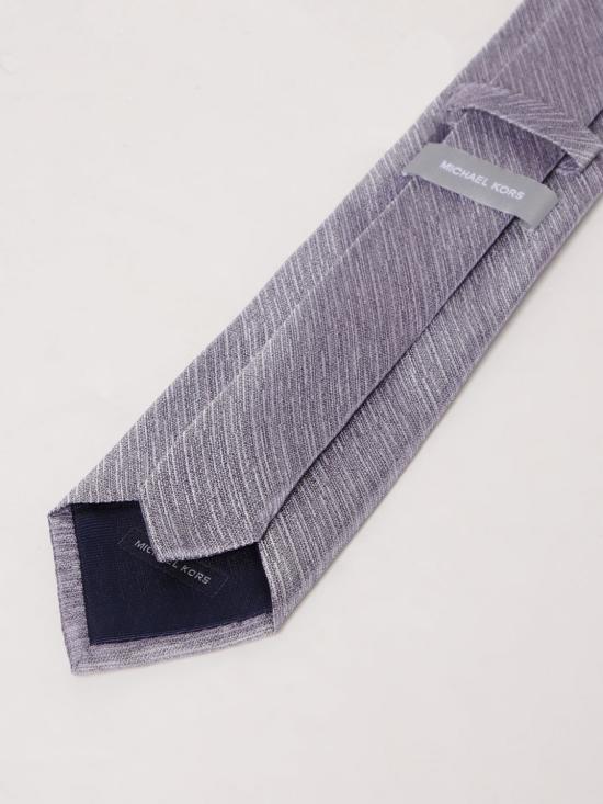 25FW 마이클 코어스 넥타이 MK0DT00186 020 Grey - MICHAEL KORS