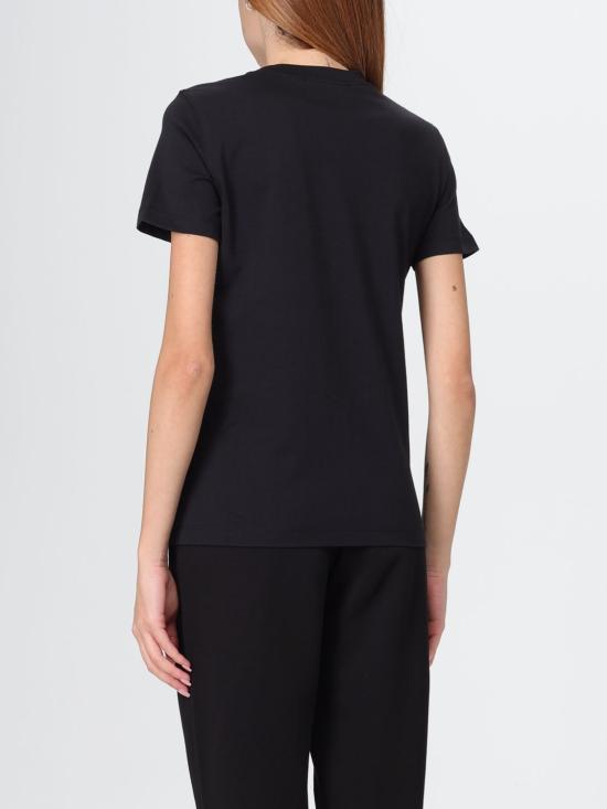 25FW 베르사체 반팔 티셔츠 79HAHE02CJ00E 899 Black - VERSACE