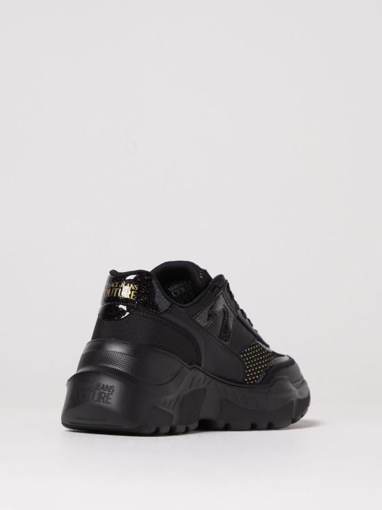 25FW 베르사체 뮬/슬리퍼 79VA3SC4ZSC79 899 Black - VERSACE