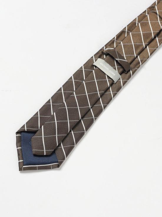 25FW 마이클 코어스 넥타이 MK0DT00198 200 Brown - MICHAEL KORS