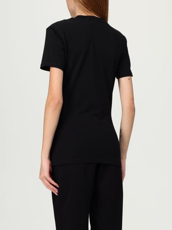 25FW 베르사체 반팔 티셔츠 79HAHB00CJB01 899 Black - VERSACE