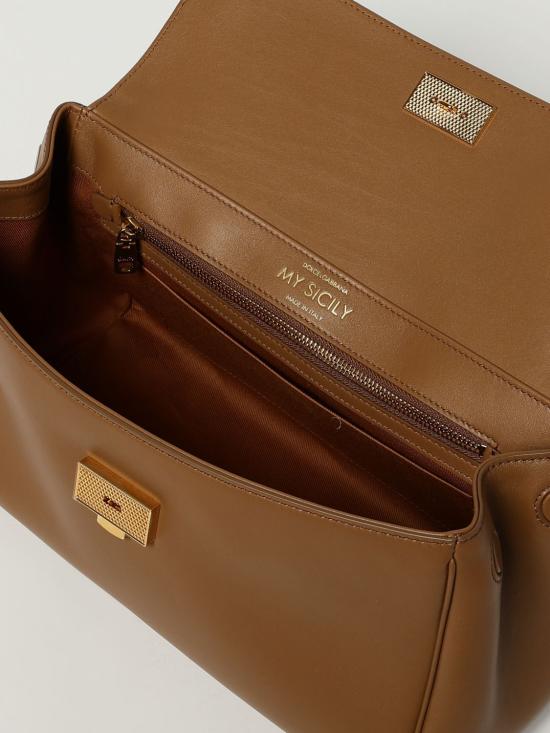 25FW 돌체앤가바나 토트백 BB7782B7321 8Z093 Brown - DOLCE & GABBANA