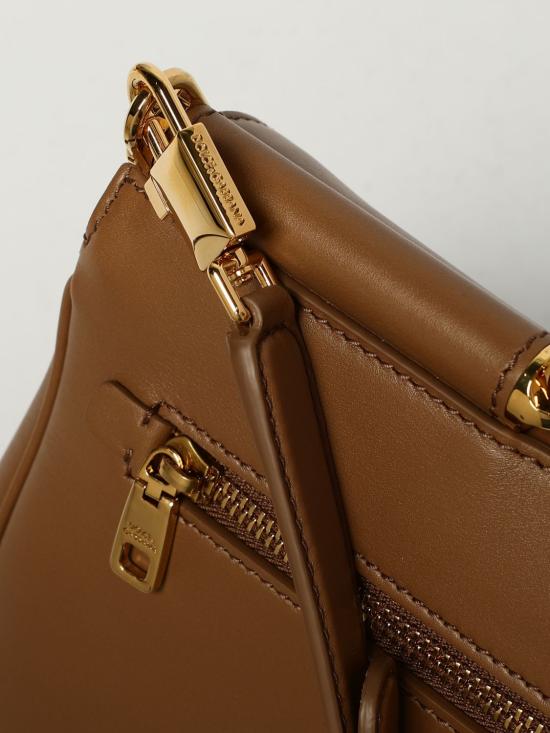 25FW 돌체앤가바나 토트백 BB7782B7321 8Z093 Brown - DOLCE & GABBANA