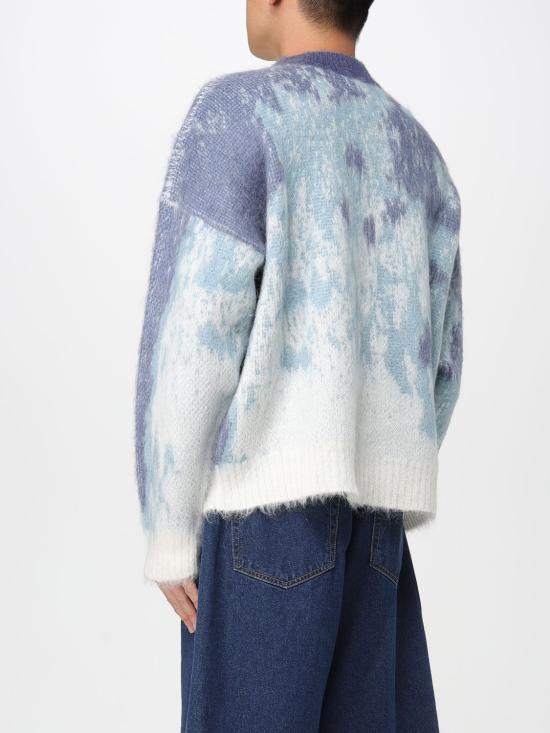 25FW 본사이 스웨터 AW25KN003 BLU Blue - BONSAI