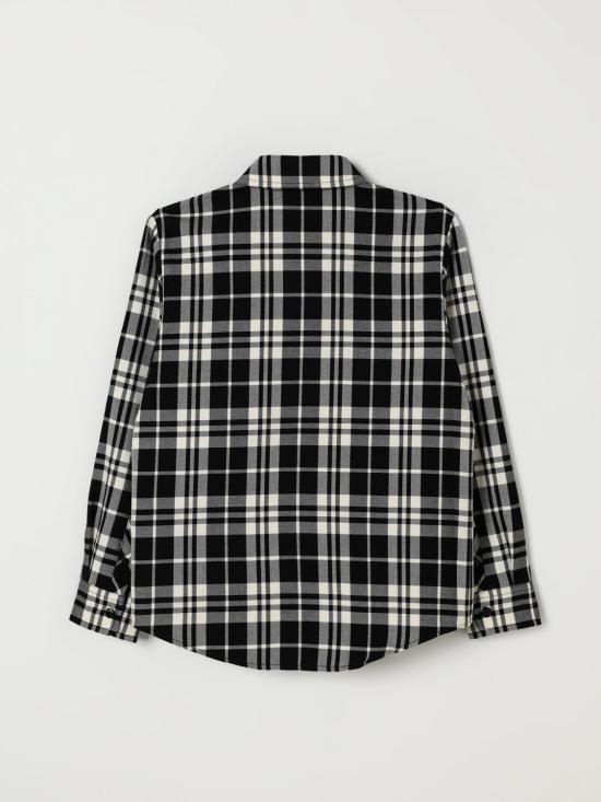 25FW [키즈] 몽클레어 셔츠 2F00004598ZH F90 White - MONCLER