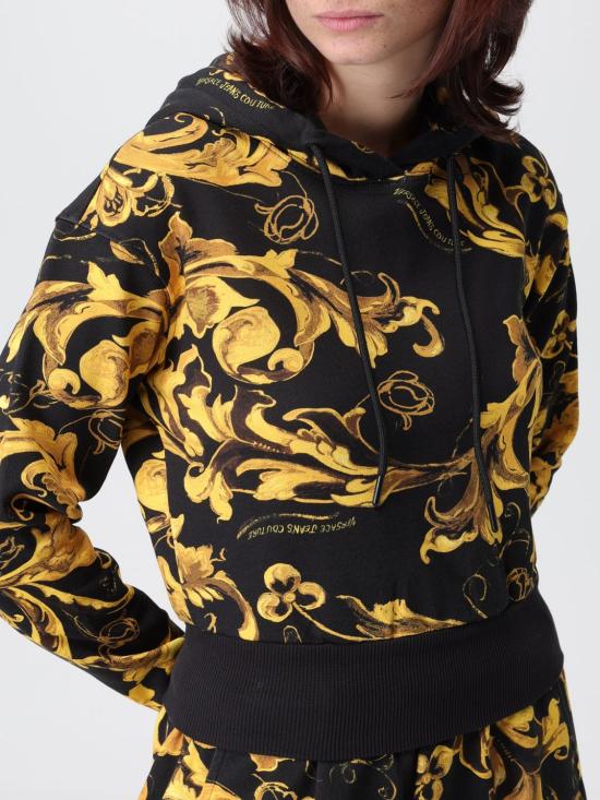 25FW 베르사체 가디건 79HAI313FS201 G89 Black - VERSACE