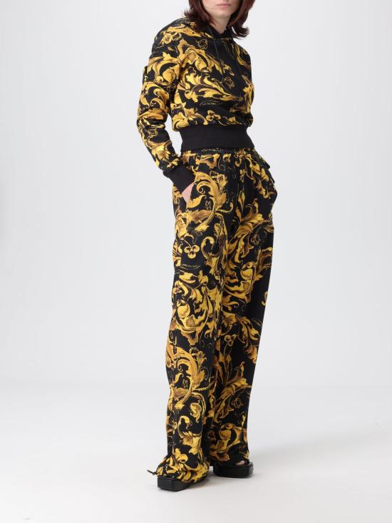 25FW 베르사체 가디건 79HAI313FS201 G89 Black - VERSACE