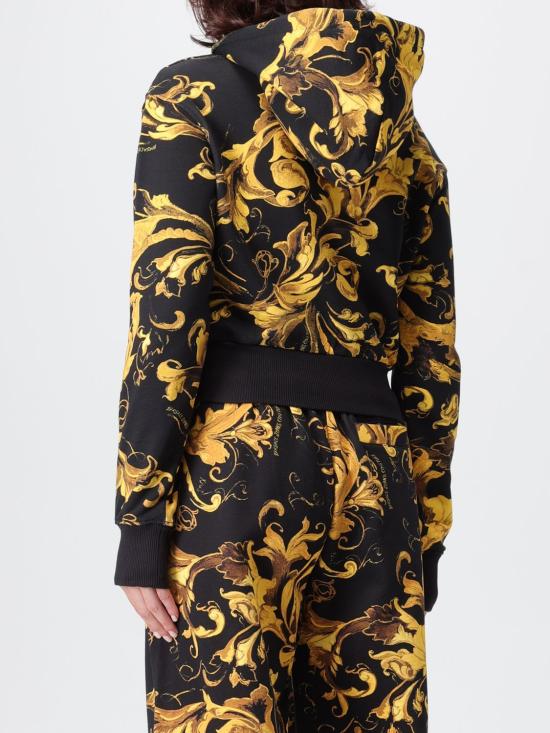 25FW 베르사체 가디건 79HAI313FS201 G89 Black - VERSACE