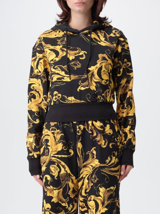 25FW 베르사체 가디건 79HAI313FS201 G89 Black