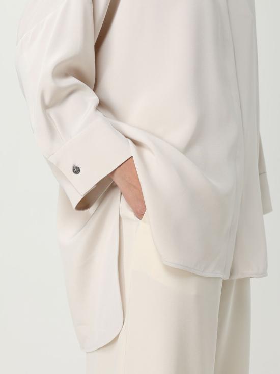 25FW 에스막스마라 블라우스 2529196021600 032 Grey - 'S MAX MARA